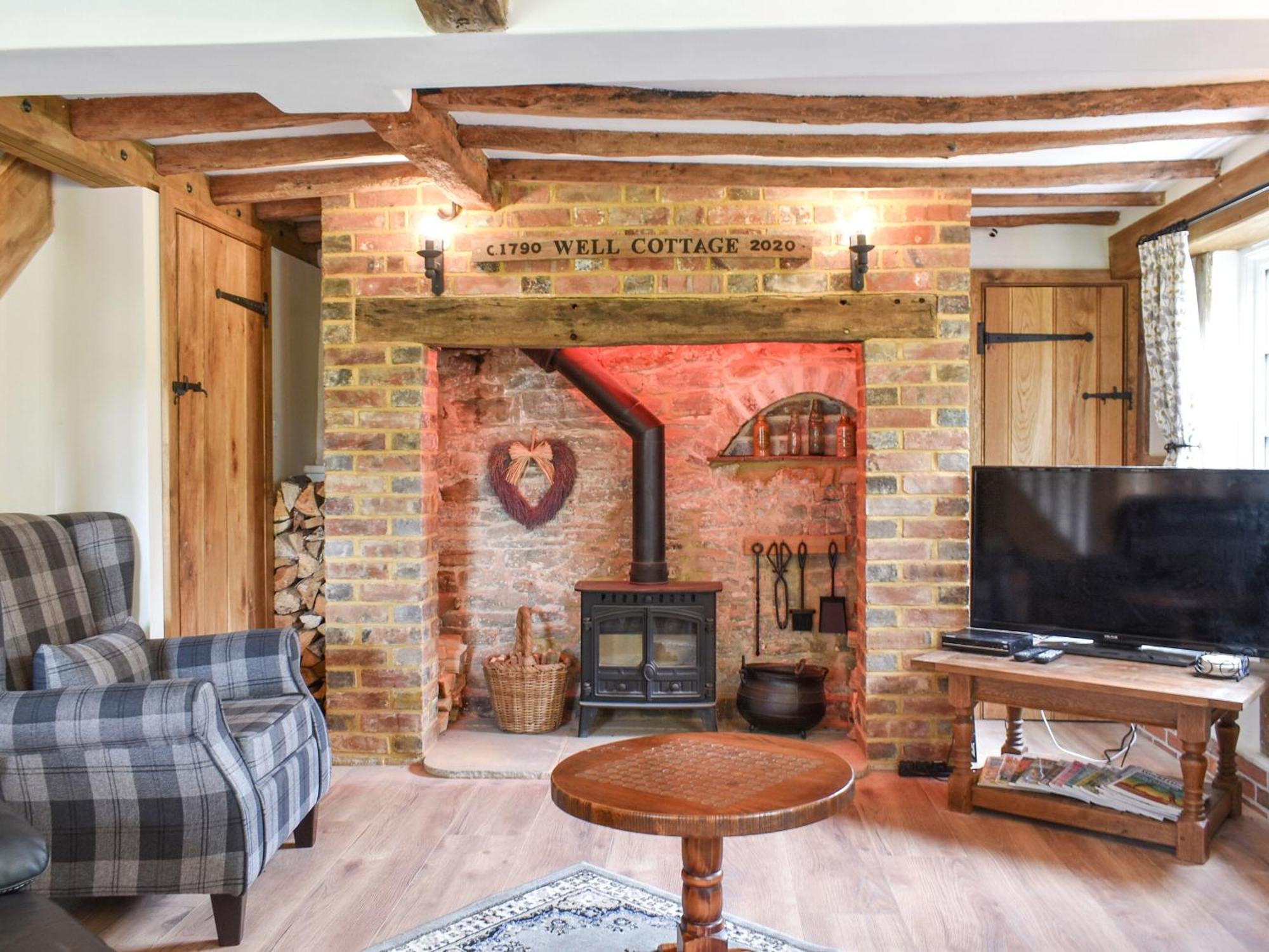 Well Cottage Itchingfield Ngoại thất bức ảnh